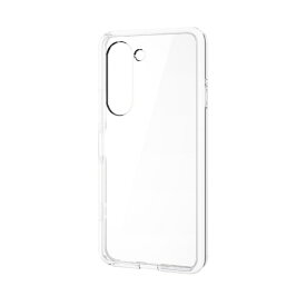 ELECOM｜エレコム arrows Alpha ( F-51F ) ケース ハイブリッド カバー 衝撃吸収 カメラレンズ保護設計 ストラップホール付 極み設計 クリア PM-F251HVCKCR