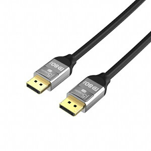 j5 create�b�W�F�C�t�@�C�u�N���G�C�g DisplayPort�P�[�u�� Ver2.1 DP80�F�� [1.6m] �u���b�N JDC44L16