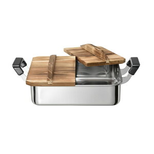 和平フレイズ|Wahei Freiz 烹味屋 角型おでん鍋24×28cm RB-3261