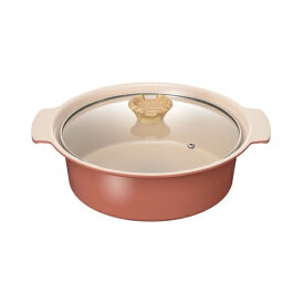 和平フレイズ｜Wahei Freiz アルモンデ　IH対応卓上鍋24cm レッド RB-3308