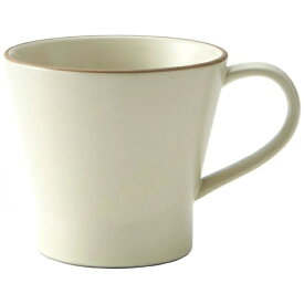 丸利玉樹利喜蔵商店 エッジライン マグカップ ベージュ