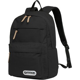 OUTDOOR PRODUCTS｜アウトドアプロダクツ デイパック カジュアルリュック 20L ブラック OD-11188-BK