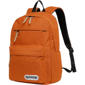 OUTDOOR PRODUCTS｜アウトドアプロダクツ デイパック カジュアルリュック 20L オレンジ OD-11188-OR
