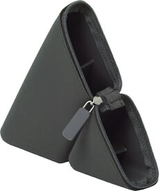 ソニック｜sonic カクスタ スリム ポータブルペン立て ブラック FD-2652-D