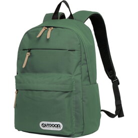OUTDOOR PRODUCTS｜アウトドアプロダクツ デイパック カジュアルリュック 20L グリーン OD-11188-GR