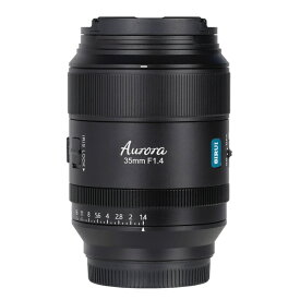 SIRUI｜シルイ 62mm UVフィルター1枚おまけつき　オートフォーカスレンズ F1.4 Full Frame 35mm Z/ブラック SIRUI AU35-Z-JP [ニコンZ /単焦点レンズ]