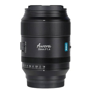 SIRUIbVC JY AURORA 35mm F1.4 Full Frame AF UVtB^[ SIRUI AU35-L-JP [CJL /Pœ_Y]