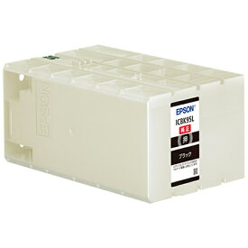 EPSON｜エプソン ICBK95L 純正プリンターインク ビジネスインクジェット ブラック[ICBK95L]