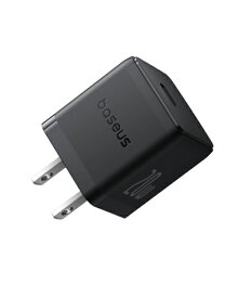 Baseus｜ベースアス Palm C×1 急速充電器 20W(クラスターブラック) クラスターブラック P10111603113-00