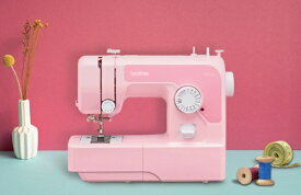 brother｜ブラザー コンパクト電動ミシン ソフトピンク ETX6741 [電動ミシン]