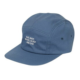 DUBSTACK｜ダブスタック DSH-J02-BL ジェットキャップ（レター）　jet cap E.S.S.S.D　カラー：ブルー　ONE SIZE : FREE