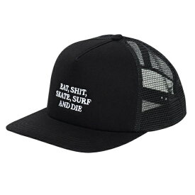 DUBSTACK｜ダブスタック DSH-M01-BK メッシュキャップ　mesh cap E.S.S.S.D　カラー：ブラック　ONE SIZE : FREE
