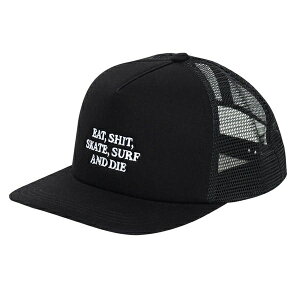 DUBSTACK�b�_�u�X�^�b�N DSH-M01-BK ���b�V���L���b�v�@mesh cap E.S.S.S.D�@�J���[�F�u���b�N�@ONE SIZE : FREE