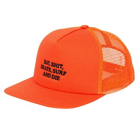 DUBSTACK｜ダブスタック DSH-M01-OR メッシュキャップ　mesh cap E.S.S.S.D　カラー：オレンジ　ONE SIZE : FREE