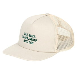 DUBSTACK｜ダブスタック DSH-M01-WH メッシュキャップ　mesh cap E.S.S.S.D　カラー：ホワイト　ONE SIZE : FREE