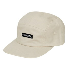 DUBSTACK｜ダブスタック DSH-J01-WH ジェットキャップ（ロゴ）　jet cap logo　カラー：ホワイト　ONE SIZE : FREE