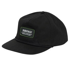 DUBSTACK｜ダブスタック DSH-T01-BK トラッカーキャップ　patch tracker cap　カラー：ブラック　ONE SIZE : FREE