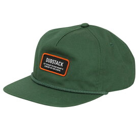 DUBSTACK｜ダブスタック DSH-T01-GR トラッカーキャップ　patch tracker cap　カラー：グリーン　ONE SIZE : FREE