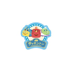 PGA｜ピージーエー ステッカー　チャギントン/ブルー Premium Style チャギントン/ブルー PG-CGTSTK1BL