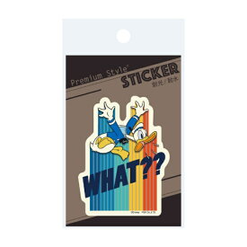 PGA｜ピージーエー ステッカー　ドナルドダック Premium Style ドナルドダック PG-DSTK89DND