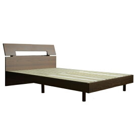 関家具 【フレームのみ】 オセロット3 ブラウン 475554 [セミダブルサイズ]【キャンセル・返品不可】