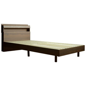 関家具 【フレームのみ】 リキッド3 ブラウン 475570 [シングルサイズ]【キャンセル・返品不可】