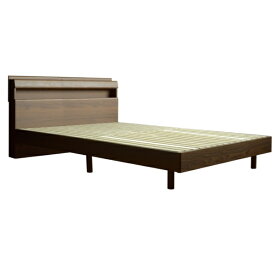 関家具 【フレームのみ】 リキッド3 ブラウン 475571 [セミダブルサイズ]【キャンセル・返品不可】