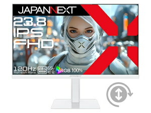 JAPANNEXT JAPANNEXT 23.8C` IPS120HztHD zCgtj^[ JN-238IPS120F-HSPC6-W HDMI DisplayPort USB-C(ő65Wd) sRGB:100% HDR PS5 tHD:120Hzڑ  s{bgΉ P[uy2Nۏ؁z JAPANN