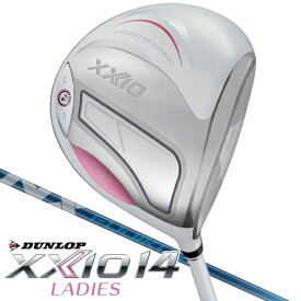 ダンロップ ゼクシオ｜DUNLOP XXIO レディース ドライバー ゼクシオ14 XXIO14 White [11.5° /SPEEDER NX DST for XXIO カーボンシャフト /R /レディース /右利き用]