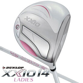 ダンロップ ゼクシオ｜DUNLOP XXIO レディース ドライバー ゼクシオ14 XXIO14 White [13.5° /ゼクシオ MP1400L カーボンシャフト /L /レディース /右利き用]