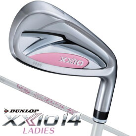 ダンロップ ゼクシオ｜DUNLOP XXIO レディース アイアン ゼクシオ14 XXIO14 White [♯5 /24° /1° /ゼクシオ MP1400L カーボンシャフト /A /右利き用]【2025年12月6日発売予定】発売日以降のお届け