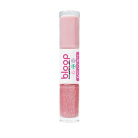 BLOOP デュオ ウォーターベース ネイルポリッシュ bloop ピンクグレープフルーツ