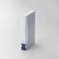 ELECOM｜エレコム Blu-ray/DVD/CD対応 ディスクファイル 48枚収納 ブルー CCD-FB48BU[CCDFB48BU]