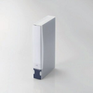 ELECOMbGR Blu-ray/DVD/CDΉ fBXNt@C 48[ u[ CCD-FB48BU[CCDFB48BU]