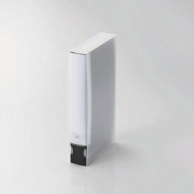 ELECOM｜エレコム DVD/CD対応 ディスクファイル 48枚収納 ブラック CCD-FS48BK[CCDFS48BK]