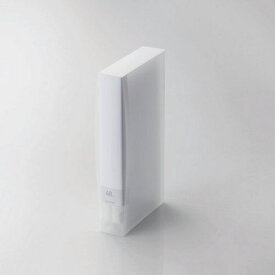 ELECOM｜エレコム DVD/CD対応 ディスクファイル 48枚収納 クリア CCD-FS48CR[CCDFS48CR]