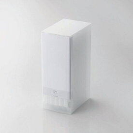 ELECOM｜エレコム Blu-ray/DVD/CD対応 ディスクファイル 120枚収納 クリア CCD-FB120CR[CCDFB120CR]【rb_pcp】