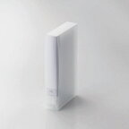 ELECOM｜エレコム Blu-ray/DVD/CD対応 ディスクファイル 48枚収納 クリア CCD-FB48CR[CCDFB48CR]【rb_pcp】