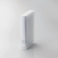 ELECOM｜エレコム Blu-ray DVD CDケース 48枚収納 不織布ファイル インデックスラベル付 ストッパー付 コ…