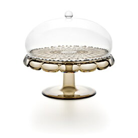 グッチーニ｜GUZZINI ケーキスタンド Vanity Guzzini (グッチーニ) スモーク 131901STE282
