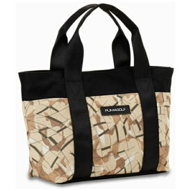 プーマ｜PUMA レオ カモ AOP ラウンドトートバッグ ぺブルパス 092504 [5L /高さ20cm×幅25cm×マチ11cm]