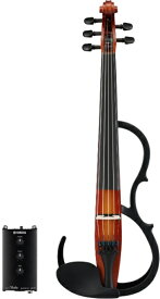 YAMAHA｜ヤマハ サイレントバイオリン 5弦 ブラウン SV255