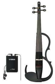 YAMAHA｜ヤマハ サイレントバイオリン ブラック YSV104 BL