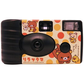ティ・レイズ｜TR Company 〔レンズ付きフィルム〕リラックマ あのころのカメラ 12枚撮り ビバ！！ダラダラ PSC-0676