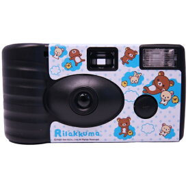 ティ・レイズ｜TR Company 〔レンズ付きフィルム〕リラックマ あのころのカメラ 12枚撮り お空でごろん PSC-0683