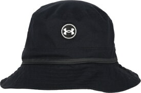 アンダーアーマー｜UNDER ARMOUR ユニセックス UA ドライバー バケットハット Black/White 1383483 [ユニセックス /LGXLサイズ：頭周/59.2cm]【返品交換不可】