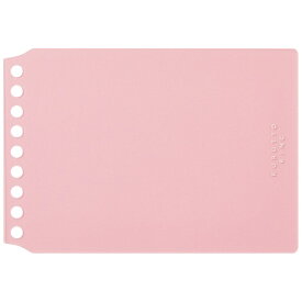 マルマン くるっとリング ミニサイズ 表紙シンプル クリアピンク FMR9PA-38