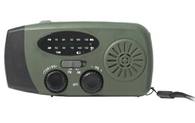HAC｜ハック ダイナモ充電ラジオライト HAC4486 [ワイドFM対応 /AM/FM]