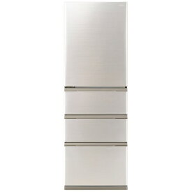 【無料基本設置料】【2025年11月13日発売】 AQUA｜アクア 362L4ドア冷蔵庫 AQUA ブライトシャンパン AQR-S36AL(N) [60 /362L /4ドア /左開きタイプ /2025年]