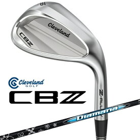 クリーブランド｜Cleveland GOLF ウェッジ CBZ [58° /12° /Diamana for CG III カーボンシャフト /ウェッジフレックス /右利き用]